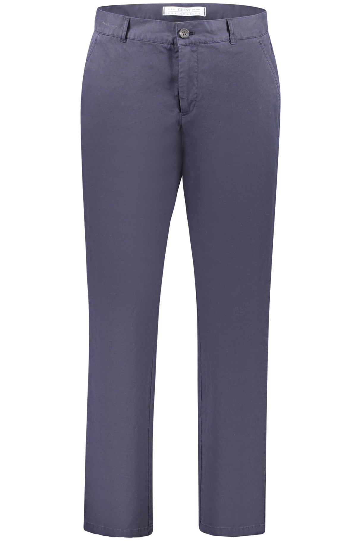 GUESS JEANS MEN'S BLUE TROUSERS