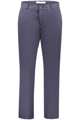 GUESS JEANS MEN'S BLUE TROUSERS