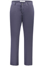 GUESS JEANS MEN'S BLUE TROUSERS