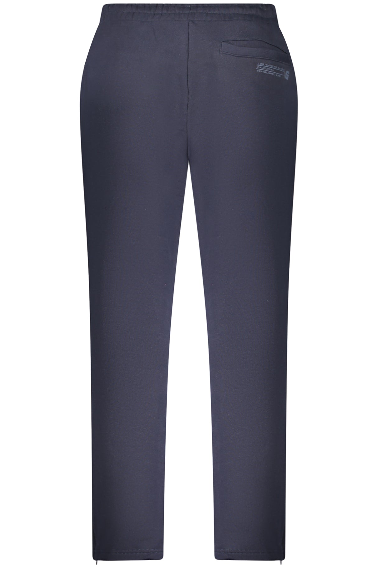GUESS JEANS MEN'S BLUE TROUSERS