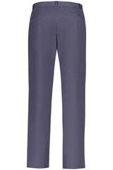 GUESS JEANS MEN'S BLUE TROUSERS