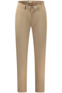 GUESS JEANS MEN'S TROUSERS BROWN