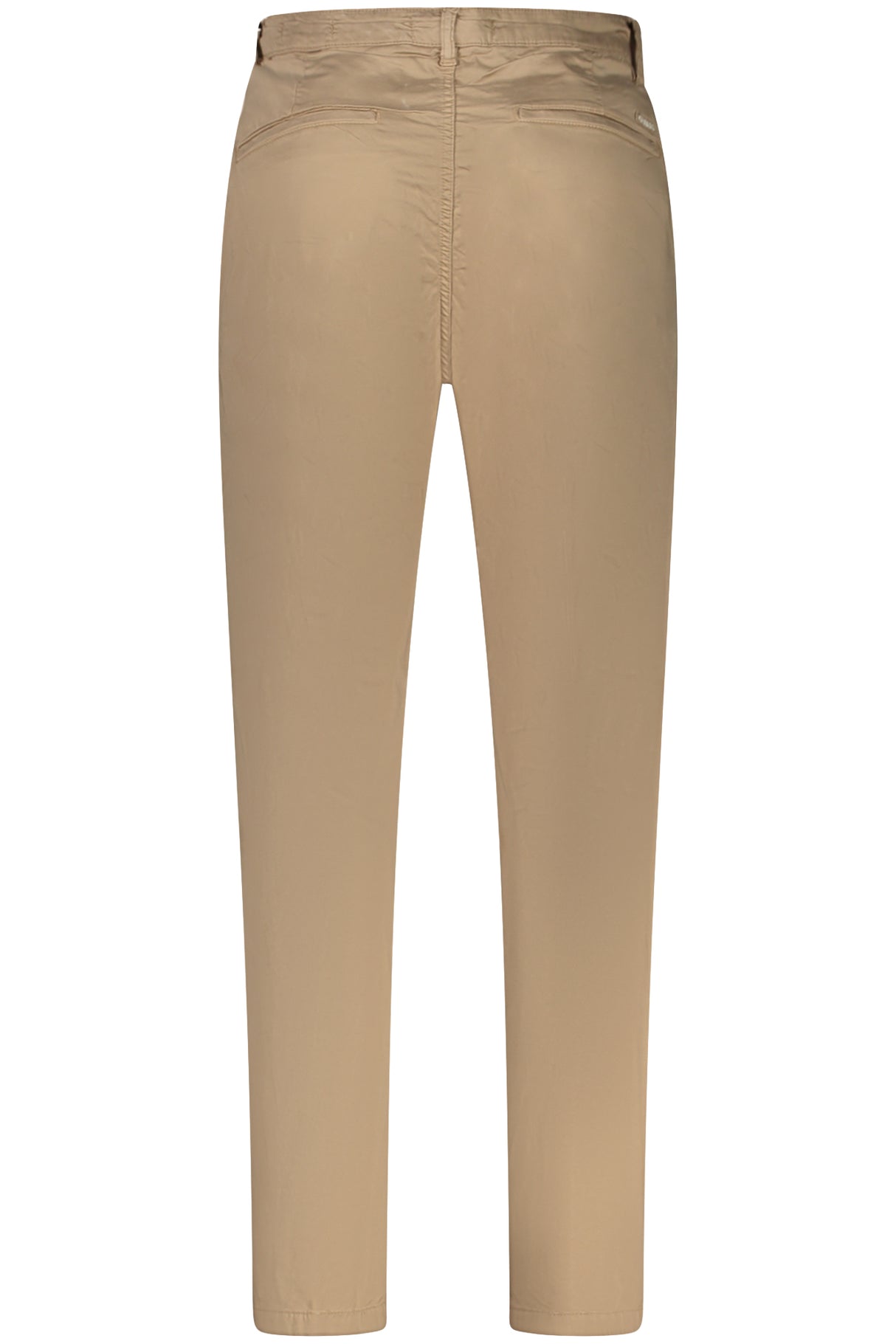 GUESS JEANS MEN'S TROUSERS BROWN