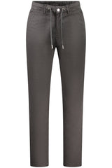 GUESS JEANS MEN'S BLACK PANTS