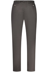 GUESS JEANS MEN'S BLACK PANTS