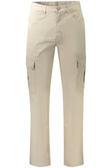 GUESS JEANS MEN'S GREEN PANTS