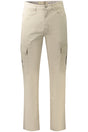 GUESS JEANS MEN'S GREEN PANTS
