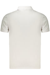 GUESS JEANS MEN'S SHORT-SLEEVED POLO SHIRT WHITE