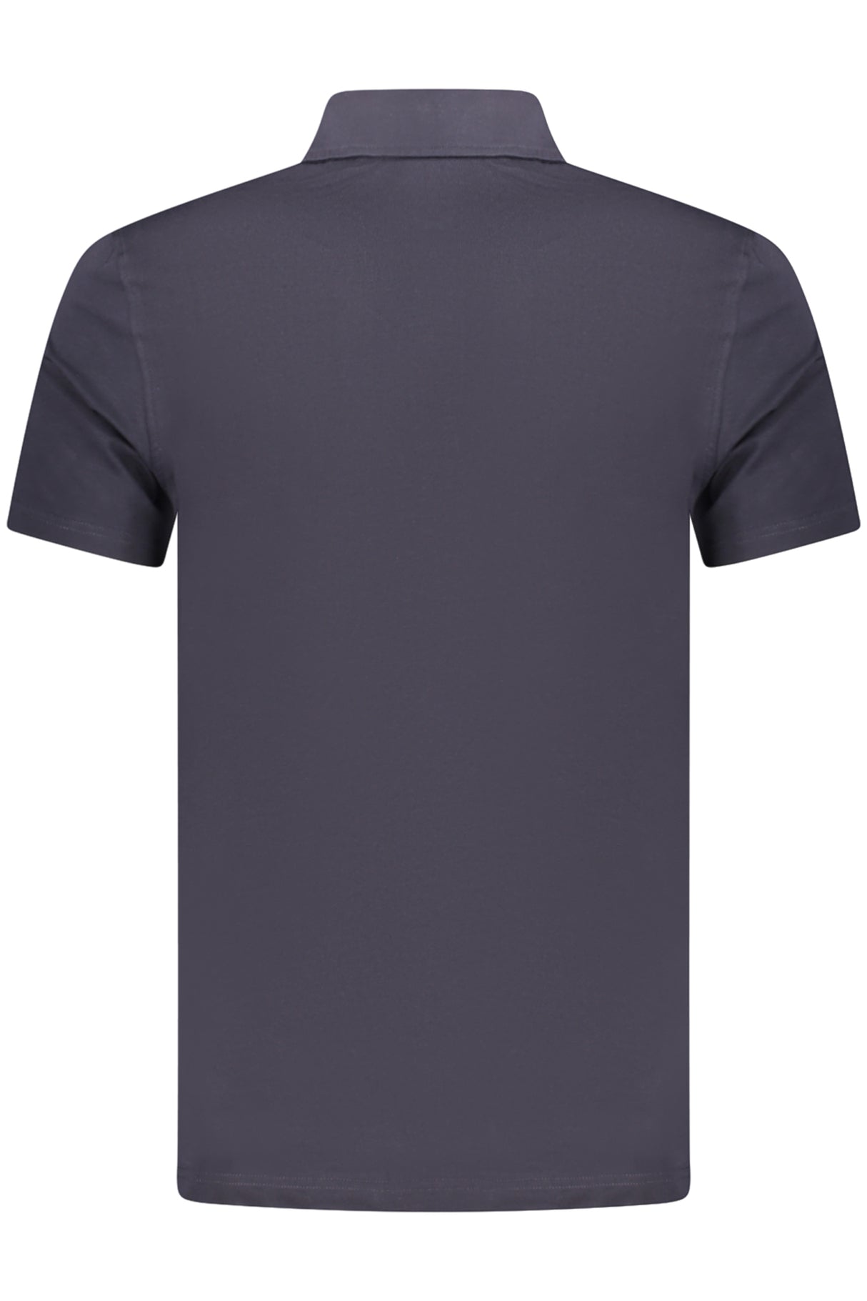 GUESS JEANS MEN'S SHORT-SLEEVE POLO SHIRT, BLUE