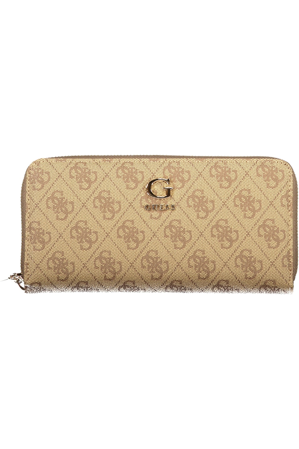 GUESS JEANS WOMEN'S BEIGE WALLET