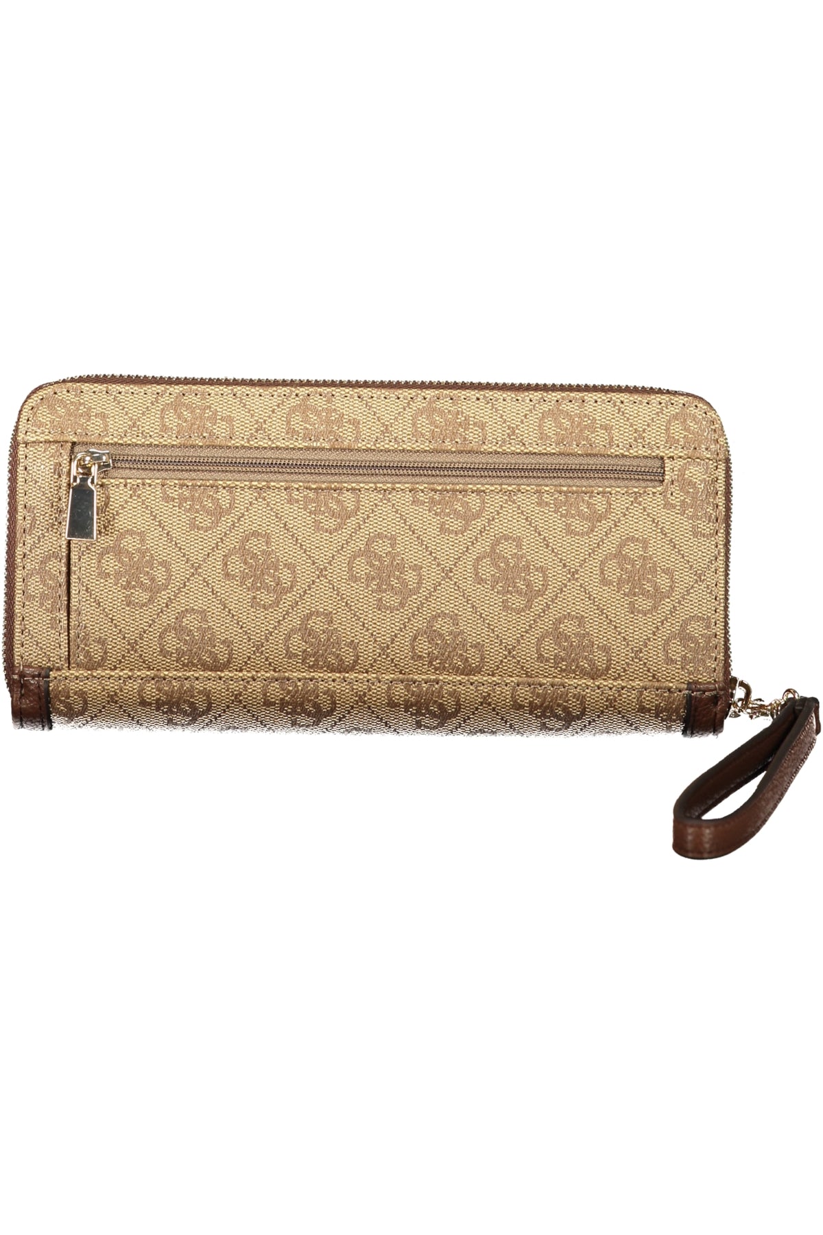 GUESS JEANS WOMEN'S BEIGE WALLET