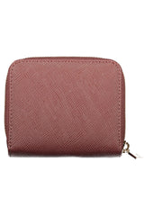 GUESS JEANS WOMEN'S BROWN WALLET