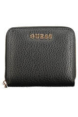 GUESS JEANS WOMEN'S BLACK WALLET