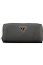 GUESS JEANS WOMEN'S BLACK WALLET