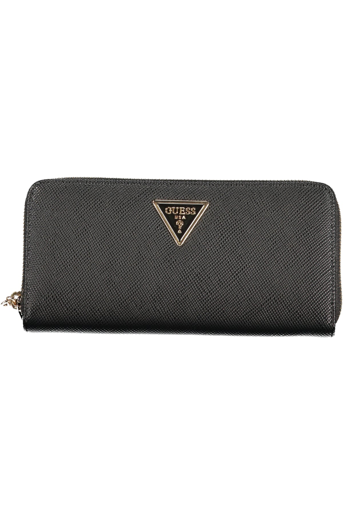 GUESS JEANS WOMEN'S BLACK WALLET