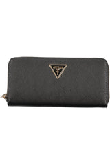 GUESS JEANS WOMEN'S BLACK WALLET