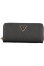 GUESS JEANS WOMEN'S BLACK WALLET