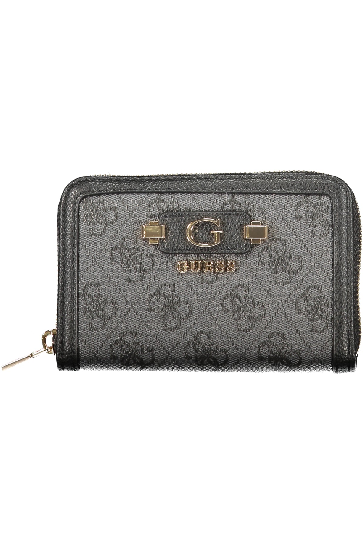 GUESS JEANS WOMEN'S BLACK WALLET