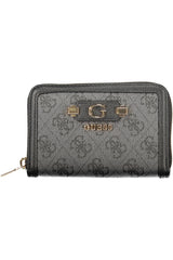 GUESS JEANS WOMEN'S BLACK WALLET