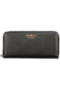 GUESS JEANS WOMEN'S BLACK WALLET