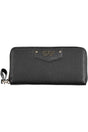 GUESS JEANS WOMEN'S WALLET BLACK