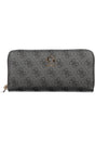 GUESS JEANS WOMEN'S BLACK WALLET