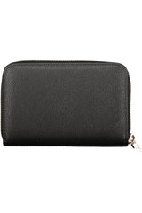 GUESS JEANS WOMEN'S BLACK WALLET
