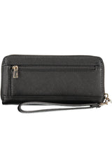 GUESS JEANS WOMEN'S BLACK WALLET