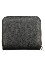 GUESS JEANS WOMEN'S BLACK WALLET