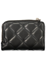 GUESS JEANS WOMEN'S BLACK WALLET