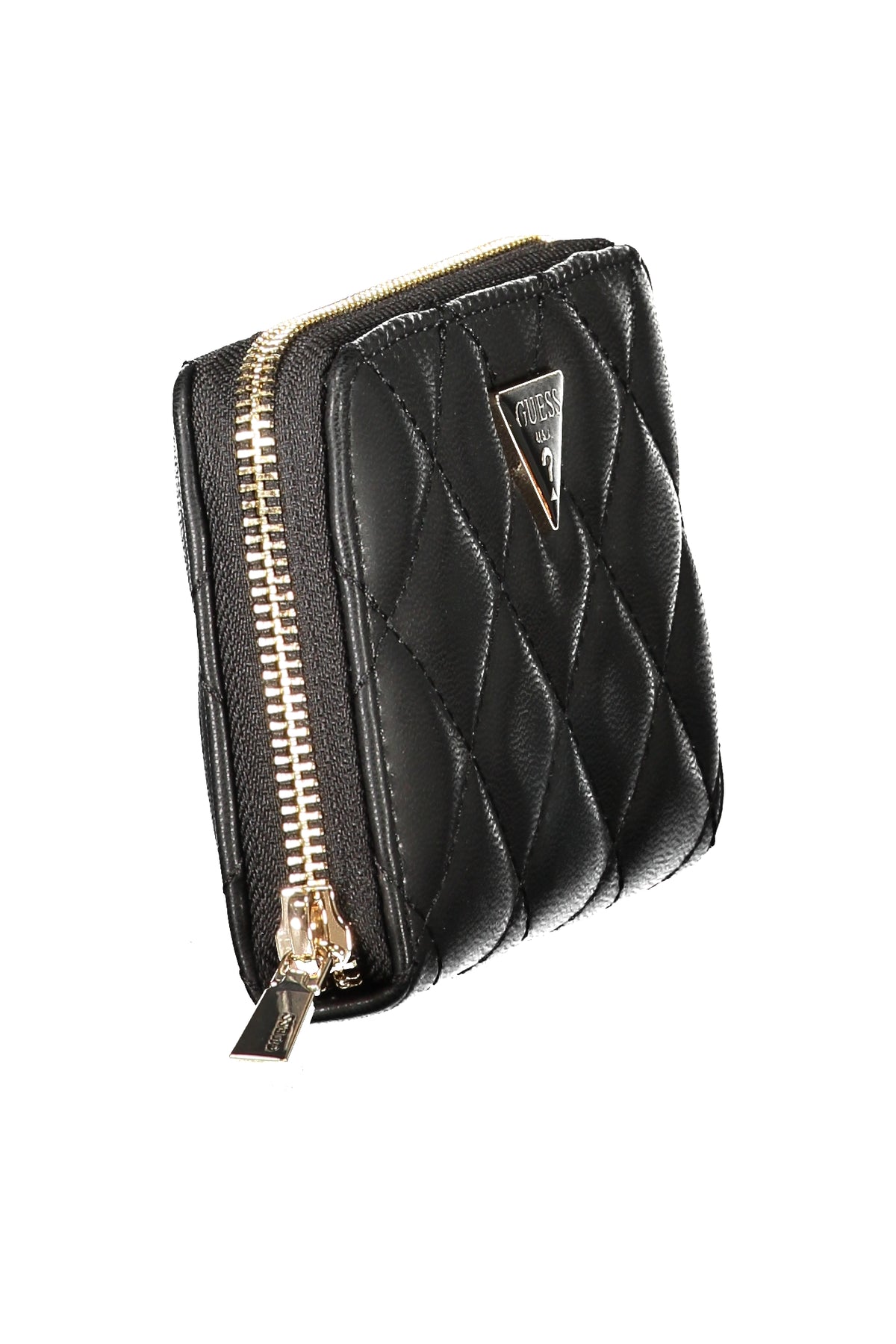 GUESS JEANS WOMEN'S BLACK WALLET