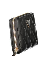 GUESS JEANS WOMEN'S BLACK WALLET