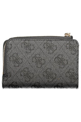 GUESS JEANS WOMEN'S BLACK WALLET