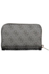 GUESS JEANS WOMEN'S BLACK WALLET