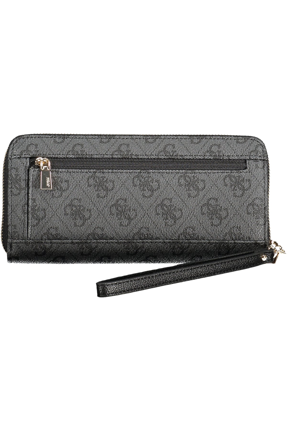 GUESS JEANS WOMEN'S WALLET BLACK
