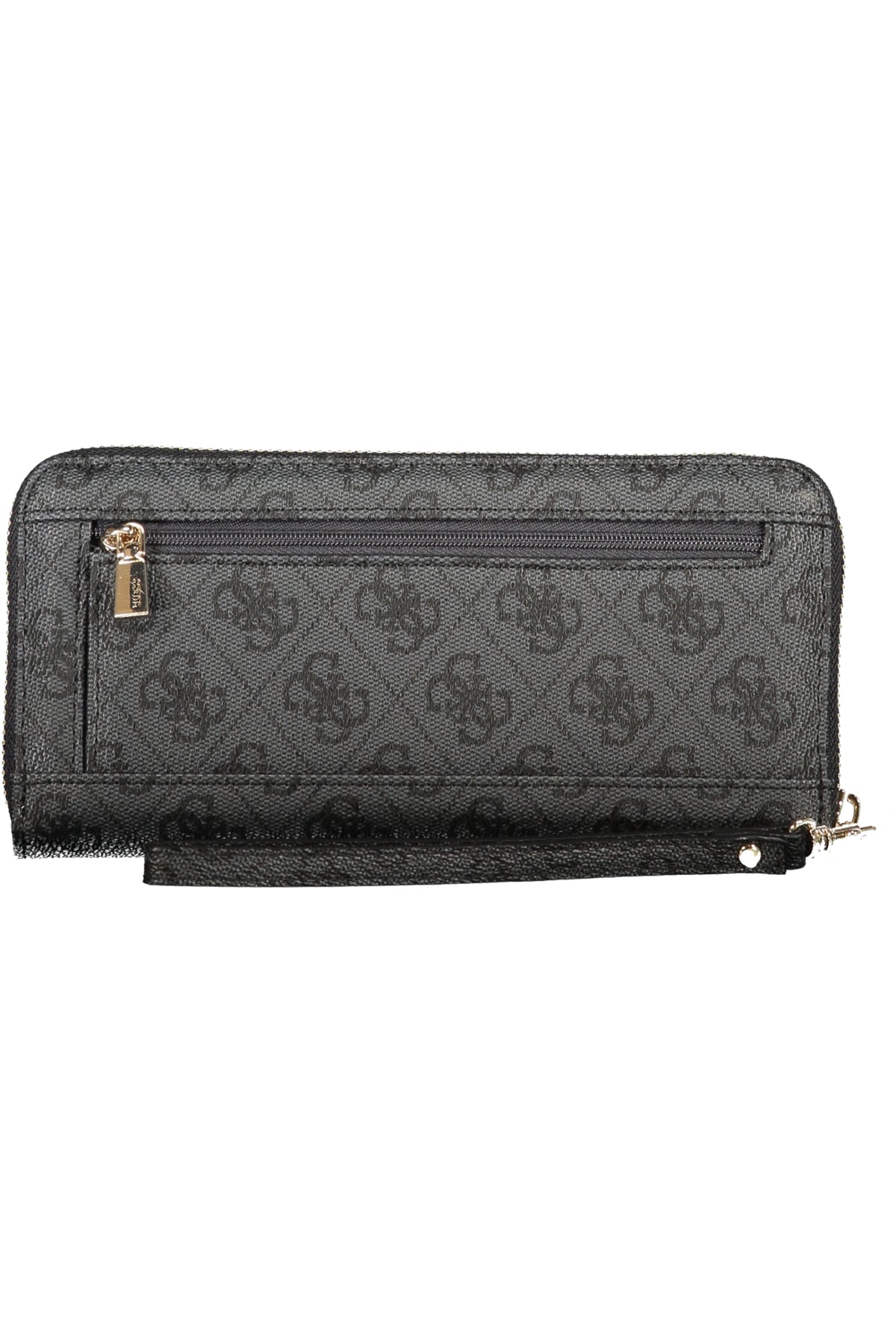 GUESS JEANS WOMEN'S BLACK WALLET
