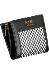 GUESS JEANS WOMEN'S WALLET BLACK