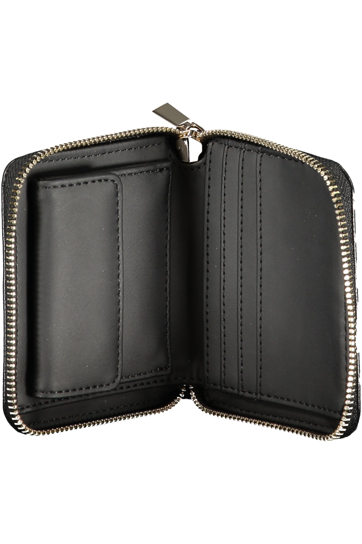 GUESS JEANS WOMEN'S BLACK WALLET