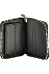 GUESS JEANS WOMEN'S BLACK WALLET