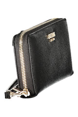 GUESS JEANS WOMEN'S BLACK WALLET
