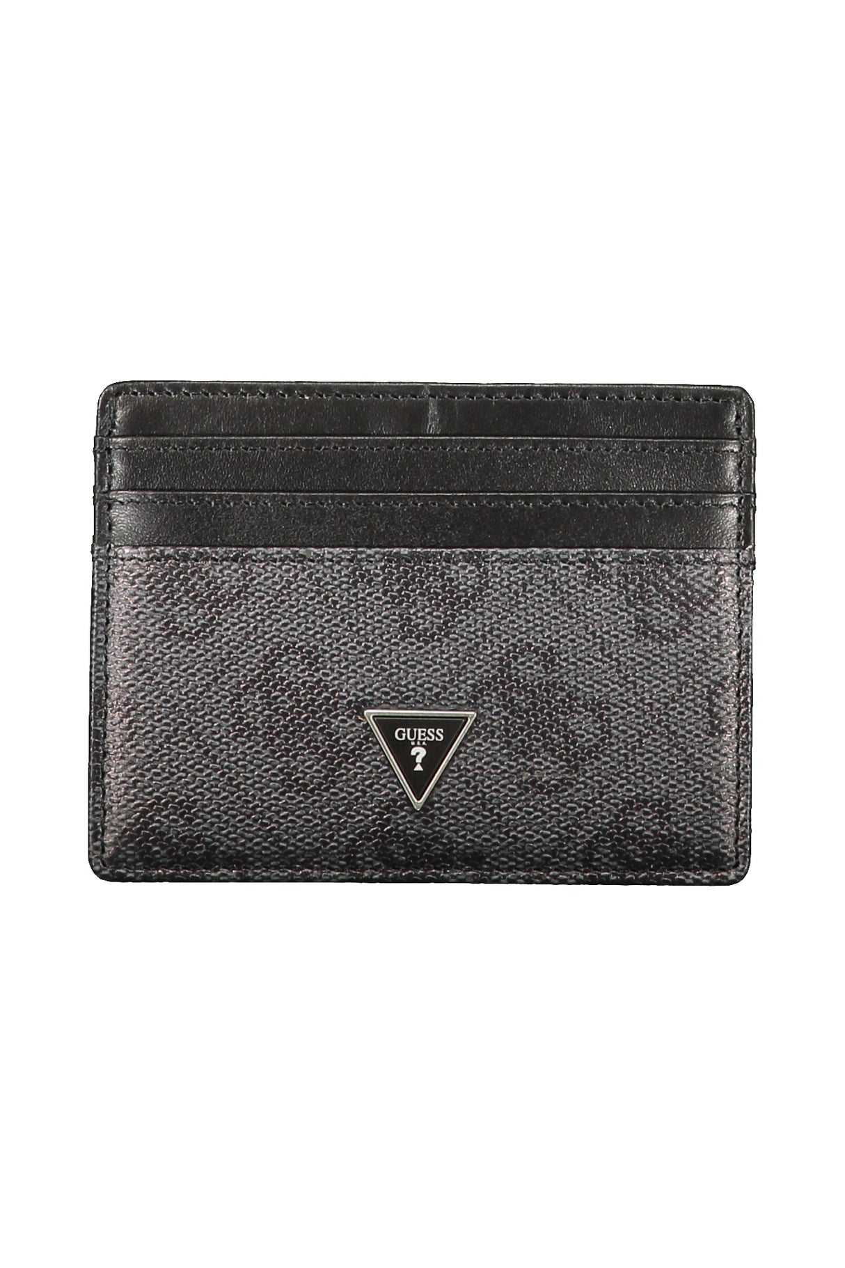 GUESS JEANS MEN'S BLACK WALLET