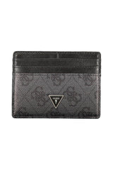 GUESS JEANS MEN'S BLACK WALLET