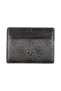 GUESS JEANS MEN'S BLACK WALLET