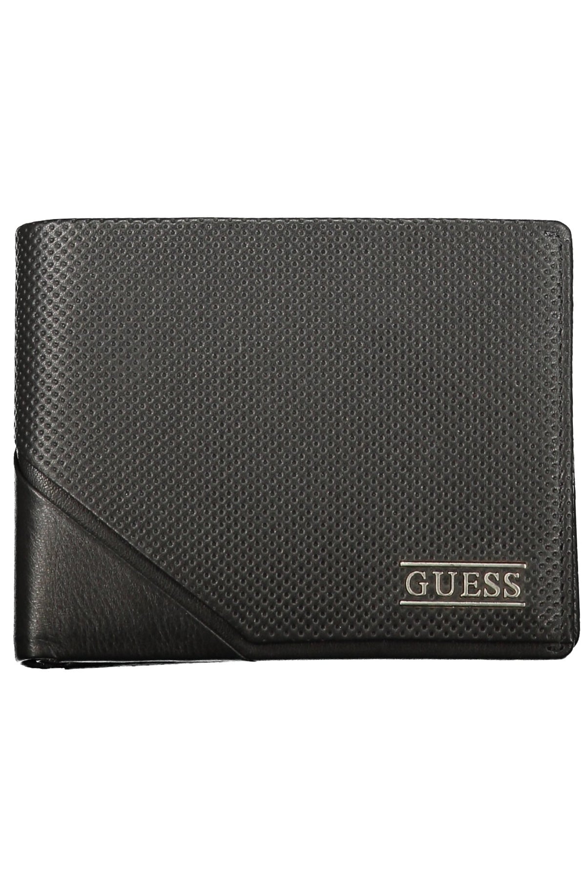 GUESS JEANS MEN'S BLACK WALLET