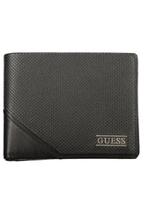 GUESS JEANS MEN'S BLACK WALLET