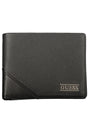 GUESS JEANS MEN'S BLACK WALLET
