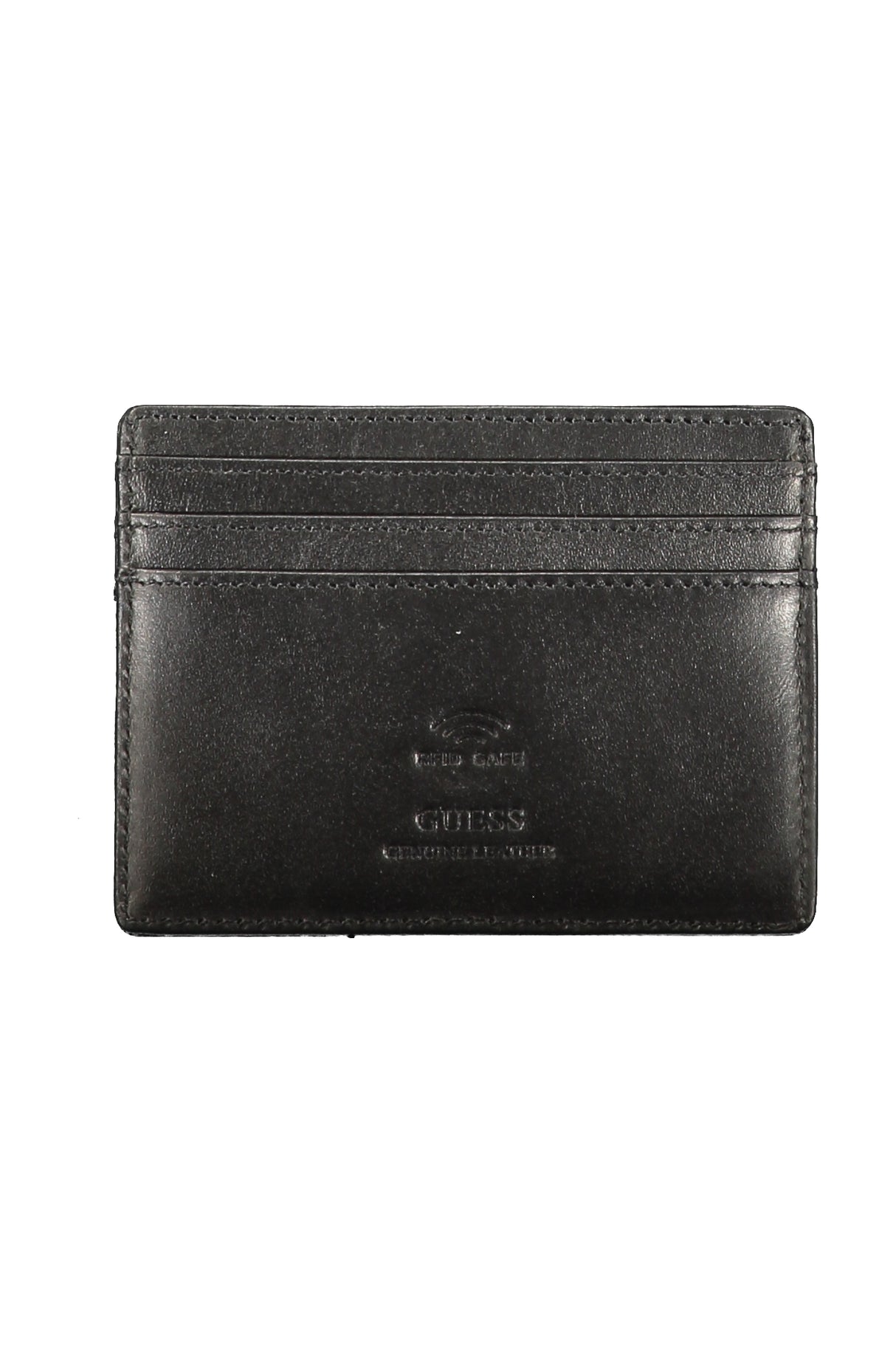 GUESS JEANS MEN'S BLACK WALLET