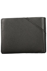GUESS JEANS MEN'S BLACK WALLET