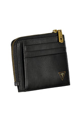 GUESS JEANS BLACK MEN'S WALLET