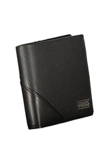 GUESS JEANS MEN'S BLACK WALLET